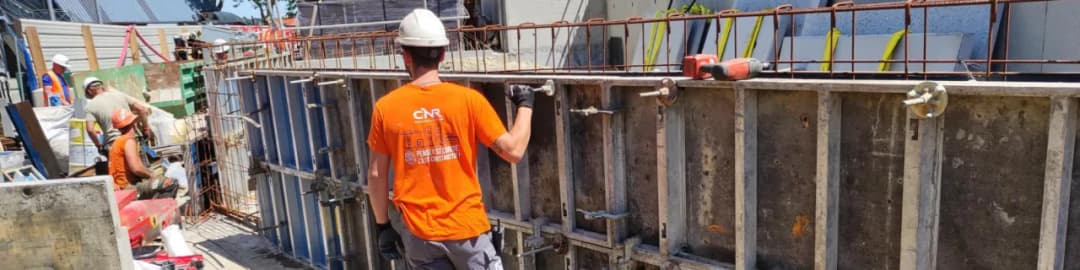 Coffrage manuportable : la solution légère pour vos projets de construction