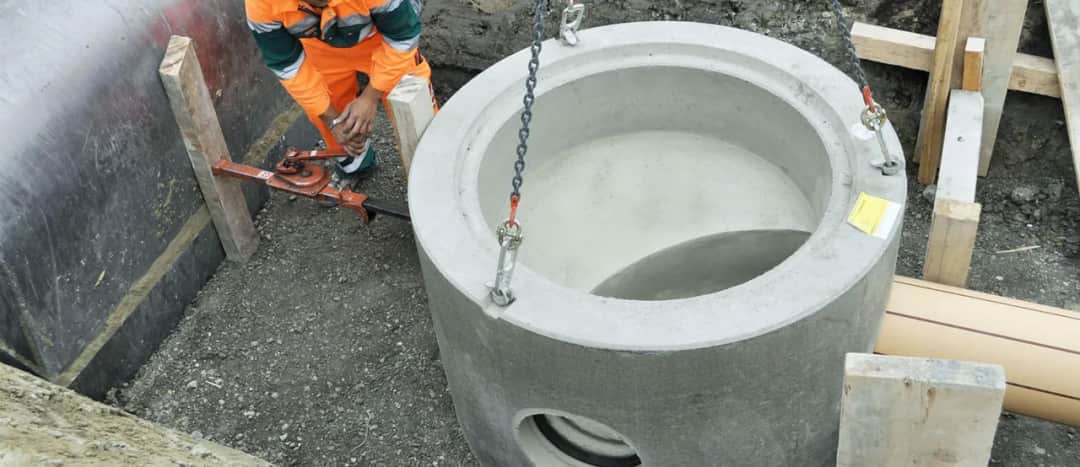 Spécifications essentielles de la réhausse béton ronde 100 cm H30 cm