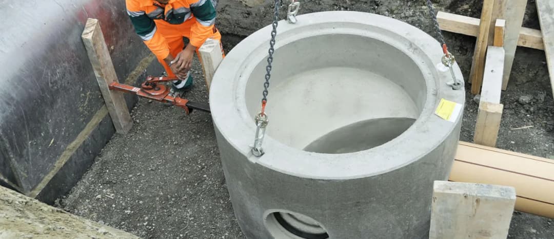 Spécifications essentielles de la réhausse béton ronde 100 cm H30 cm