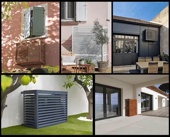 Coffrage climatisation : protégez votre climatiseur avec style et sécurité