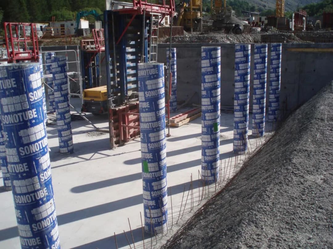 Tube coffrage carton 200 mm : solutions efficaces pour vos projets béton