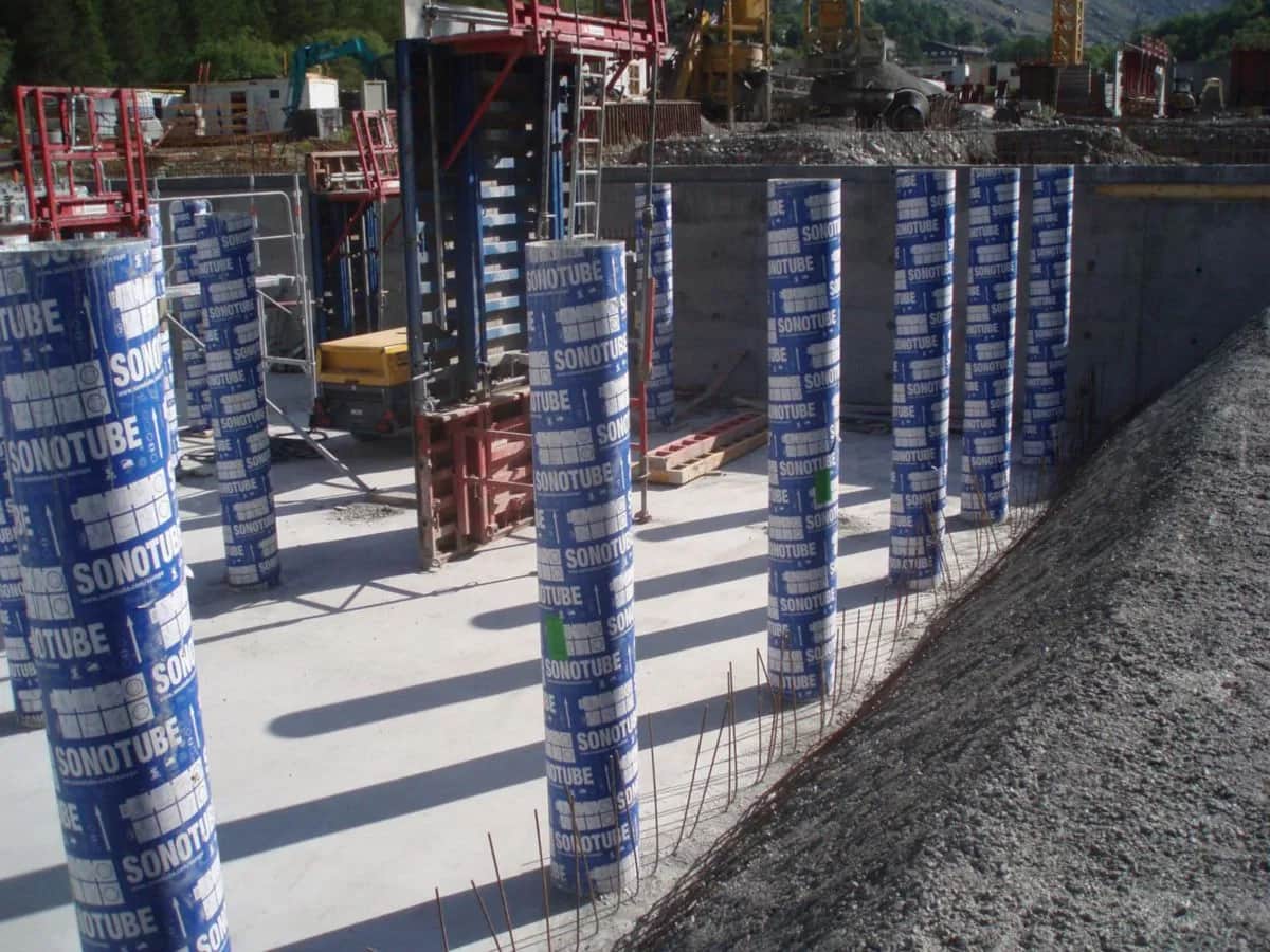 Tube coffrage carton 200 mm : solutions efficaces pour vos projets béton