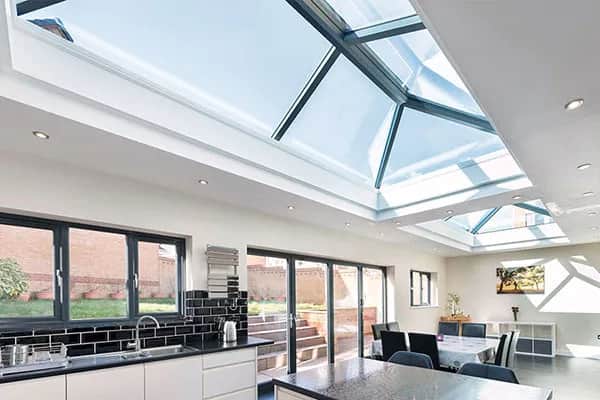 Verrière pour toiture : transformez votre espace avec lumière naturelle