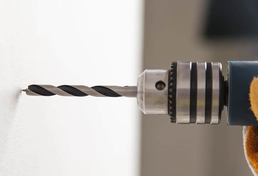 Comment percer un mur en béton sans se tromper de perceuse