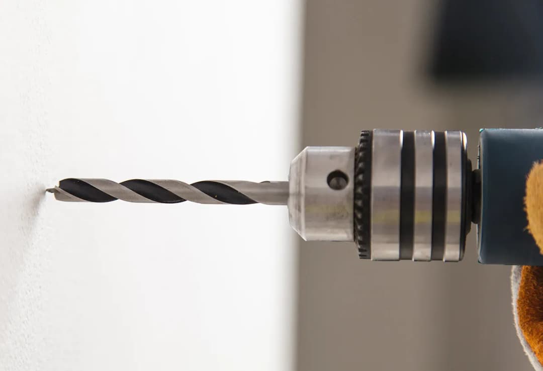 Comment percer un mur en béton sans se tromper de perceuse